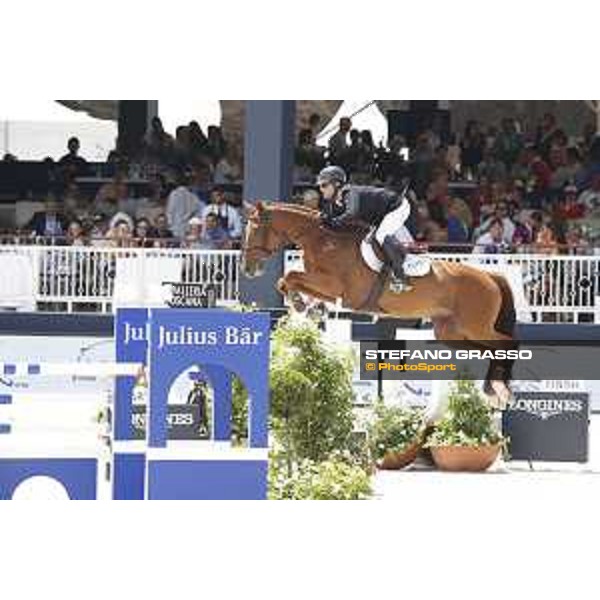 LGCT of St Tropez - Class 5 - Max Thirouin (FRA) on Utopie Villelongue - St Tropez, Ramatulle beach - 2 June 2018 - ph.Stefano Grasso/LGCT