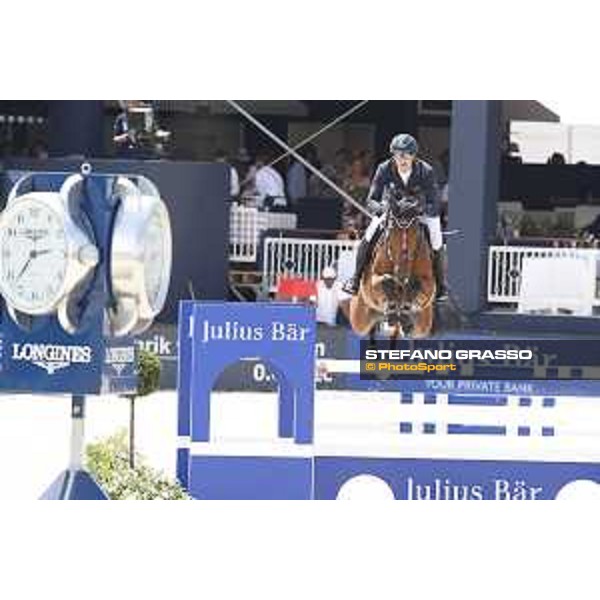 LGCT of St Tropez - Class 5 - Henrik von Eckermann (SWE) on Toveks Mary Lou - St Tropez, Ramatulle beach - 2 June 2018 - ph.Stefano Grasso/LGCT