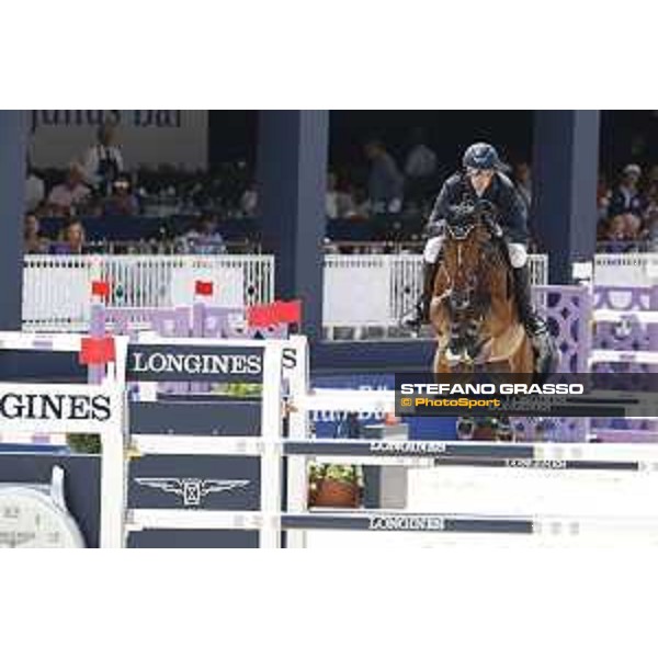 LGCT of St Tropez - Class 5 - Henrik von Eckermann (SWE) on Toveks Mary Lou - St Tropez, Ramatulle beach - 2 June 2018 - ph.Stefano Grasso/LGCT