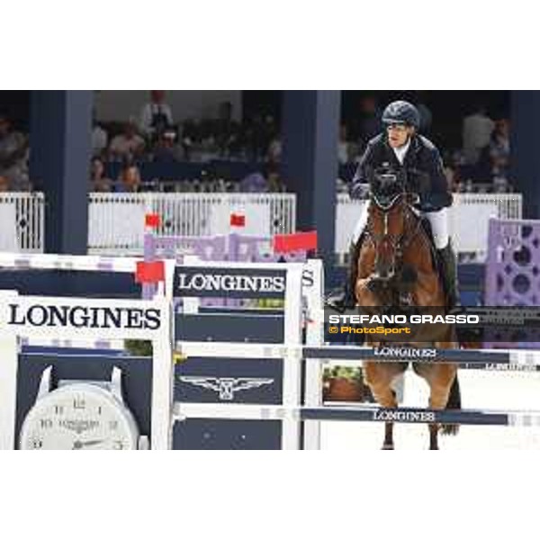 LGCT of St Tropez - Class 5 - Henrik von Eckermann (SWE) on Toveks Mary Lou - St Tropez, Ramatulle beach - 2 June 2018 - ph.Stefano Grasso/LGCT