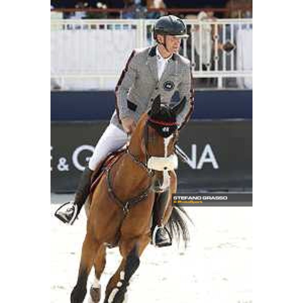 LGCT of St Tropez - Class 5 - Peder Fredricson (SWE) on Hansson WL - St Tropez, Ramatulle beach - 2 June 2018 - ph.Stefano Grasso/LGCT