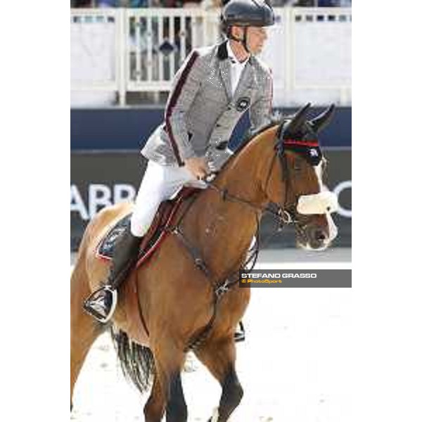 LGCT of St Tropez - Class 5 - Peder Fredricson (SWE) on Hansson WL - St Tropez, Ramatulle beach - 2 June 2018 - ph.Stefano Grasso/LGCT