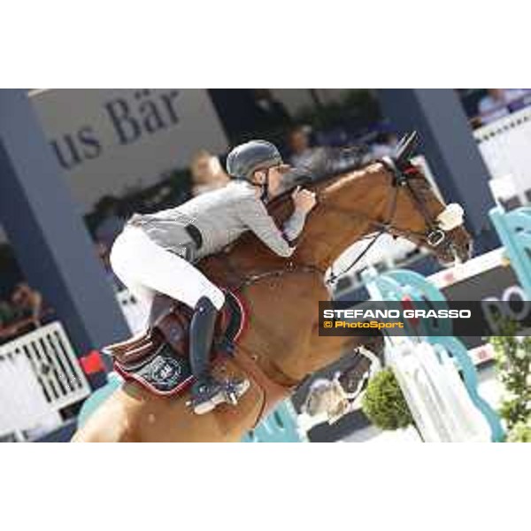 LGCT of St Tropez - Class 5 - Peder Fredricson (SWE) on Hansson WL - St Tropez, Ramatulle beach - 2 June 2018 - ph.Stefano Grasso/LGCT