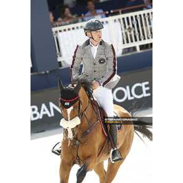 LGCT of St Tropez - Class 5 - Peder Fredricson (SWE) on Hansson WL - St Tropez, Ramatulle beach - 2 June 2018 - ph.Stefano Grasso/LGCT