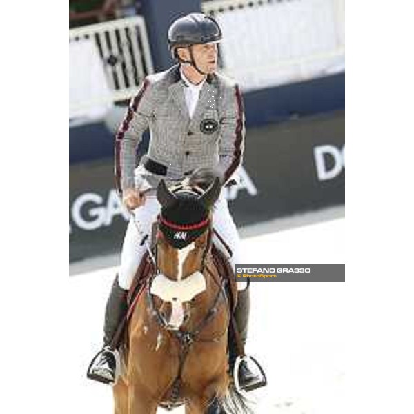 LGCT of St Tropez - Class 5 - Peder Fredricson (SWE) on Hansson WL - St Tropez, Ramatulle beach - 2 June 2018 - ph.Stefano Grasso/LGCT