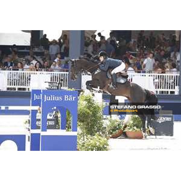 LGCT of St Tropez - Class 5 - Alexandra Thornton (GBR) on Cornetto K - St Tropez, Ramatulle beach - 2 June 2018 - ph.Stefano Grasso/LGCT