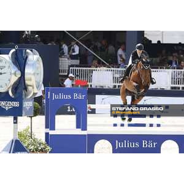 LGCT of St Tropez - Class 5 - Emily Moffitt (GBR) on Mtf Madame X - St Tropez, Ramatulle beach - 2 June 2018 - ph.Stefano Grasso/LGCT
