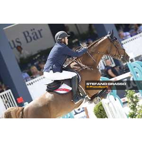 LGCT of St Tropez - Class 5 - Cameron Hanley (IRL) on EIS Isaura - St Tropez, Ramatulle beach - 2 June 2018 - ph.Stefano Grasso/LGCT