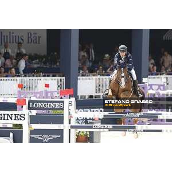 LGCT of St Tropez - Class 5 - Cameron Hanley (IRL) on EIS Isaura - St Tropez, Ramatulle beach - 2 June 2018 - ph.Stefano Grasso/LGCT