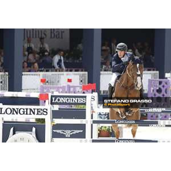 LGCT of St Tropez - Class 5 - Cameron Hanley (IRL) on EIS Isaura - St Tropez, Ramatulle beach - 2 June 2018 - ph.Stefano Grasso/LGCT