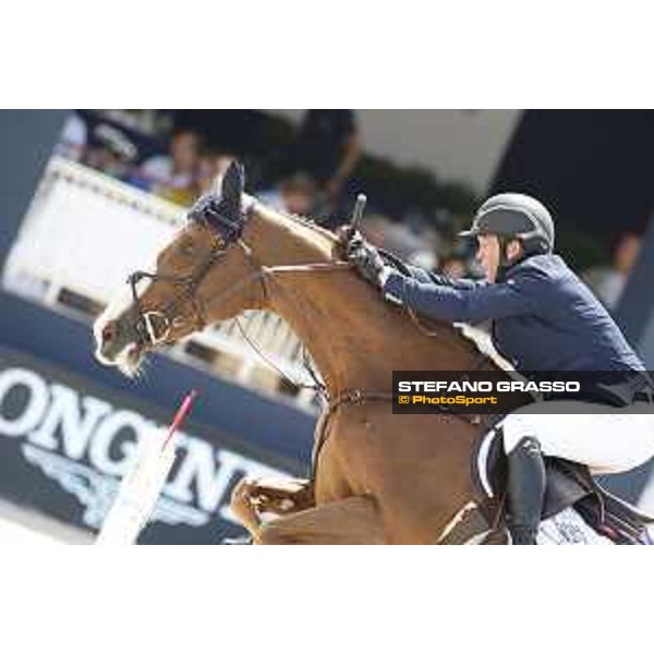 LGCT of St Tropez - Class 5 - Cameron Hanley (IRL) on EIS Isaura - St Tropez, Ramatulle beach - 2 June 2018 - ph.Stefano Grasso/LGCT