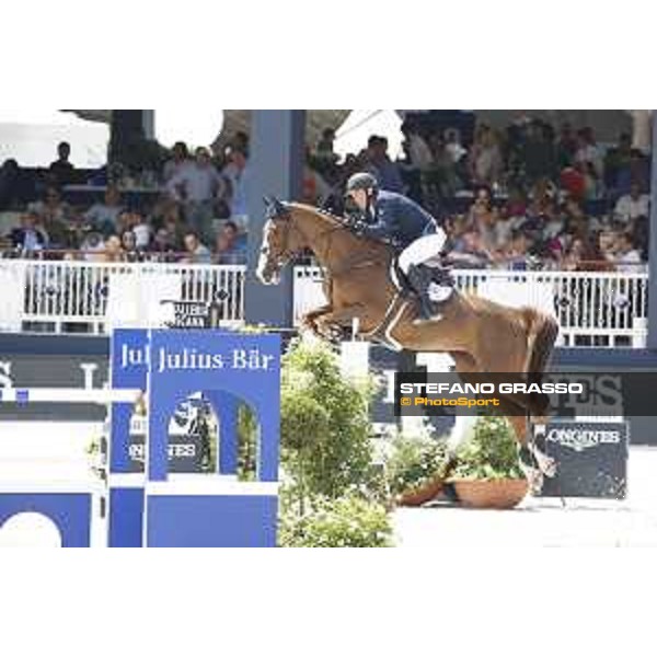 LGCT of St Tropez - Class 5 - Cameron Hanley (IRL) on EIS Isaura - St Tropez, Ramatulle beach - 2 June 2018 - ph.Stefano Grasso/LGCT