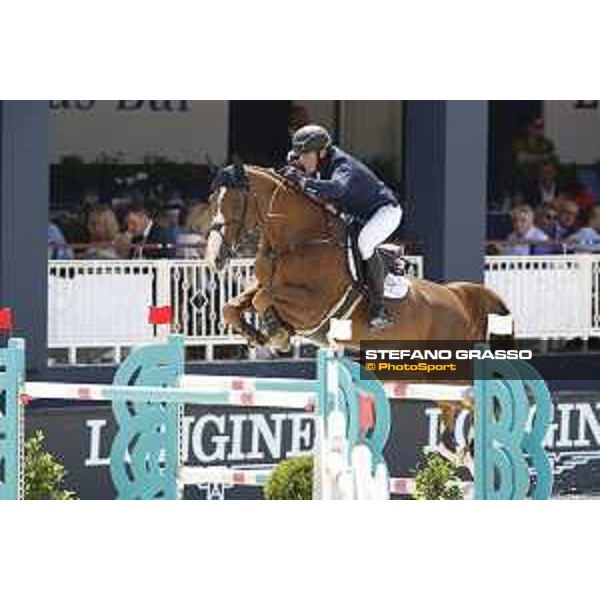 LGCT of St Tropez - Class 5 - Cameron Hanley (IRL) on EIS Isaura - St Tropez, Ramatulle beach - 2 June 2018 - ph.Stefano Grasso/LGCT