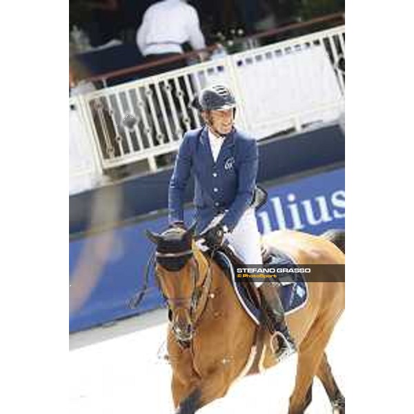LGCT of St Tropez - Class 5 - Philippe Rozier (FRA) on Cristallo A LM - St Tropez, Ramatulle beach - 2 June 2018 - ph.Stefano Grasso/LGCT