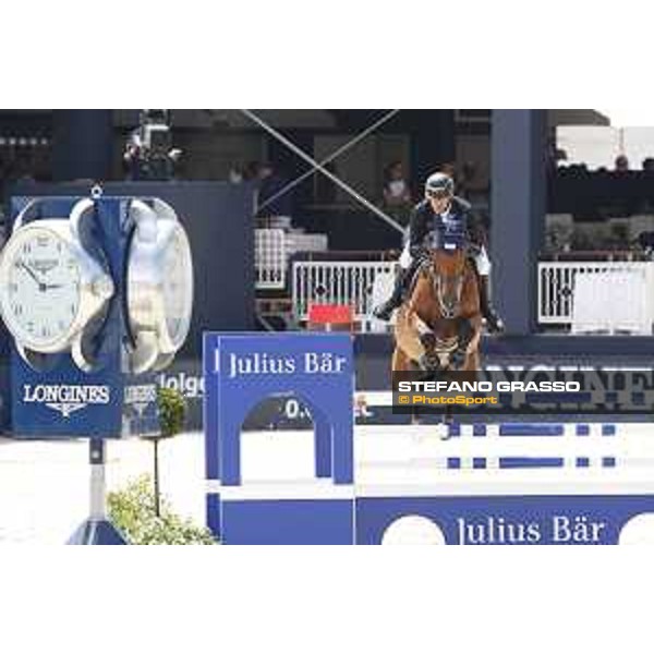 LGCT of St Tropez - Class 5 - Holger Wulschner (GER) on BSC Cha Cha Cha - St Tropez, Ramatulle beach - 2 June 2018 - ph.Stefano Grasso/LGCT