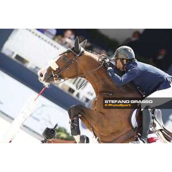 LGCT of St Tropez - Class 5 - Edward Lewy (FRA) on Rebeca LS - St Tropez, Ramatulle beach - 2 June 2018 - ph.Stefano Grasso/LGCT