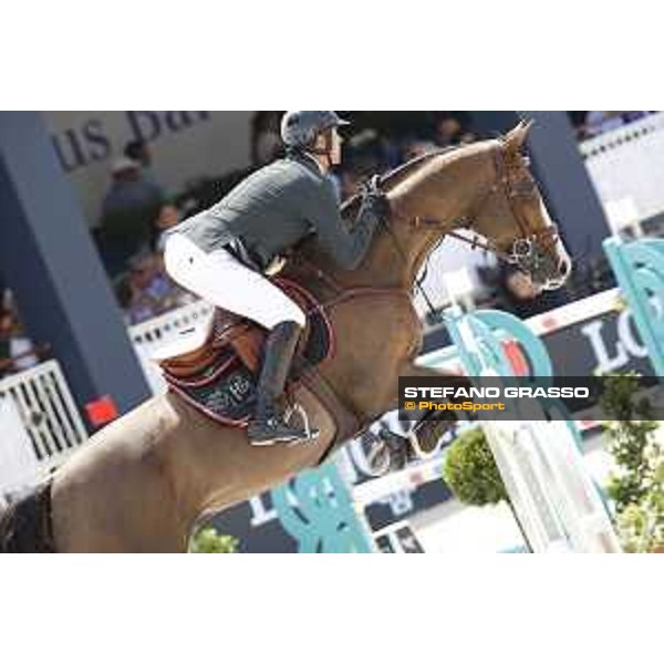 LGCT of St Tropez - Class 5 - Patrice Delaveau (FRA) on Aquila HDC - St Tropez, Ramatulle beach - 2 June 2018 - ph.Stefano Grasso/LGCT