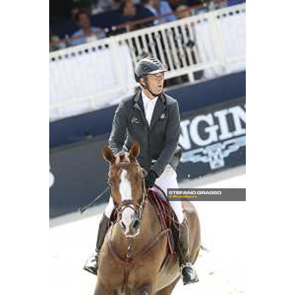 LGCT of St Tropez - Class 5 - Patrice Delaveau (FRA) on Aquila HDC - St Tropez, Ramatulle beach - 2 June 2018 - ph.Stefano Grasso/LGCT