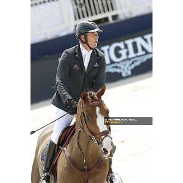 LGCT of St Tropez - Class 5 - Patrice Delaveau (FRA) on Aquila HDC - St Tropez, Ramatulle beach - 2 June 2018 - ph.Stefano Grasso/LGCT