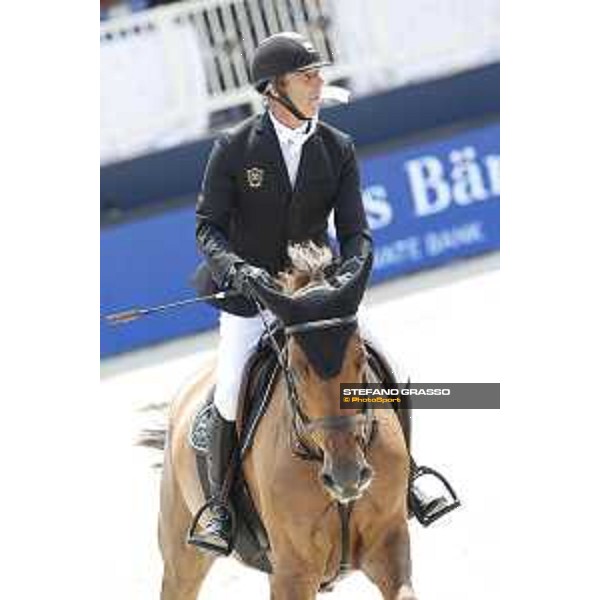 LGCT of St Tropez - Class 5 - Eric Van Der Vleuten (NED) on Wunschkind 19 - St Tropez, Ramatulle beach - 2 June 2018 - ph.Stefano Grasso/LGCT