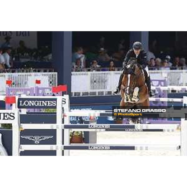 LGCT of St Tropez - Class 5 - Piergiorgio Bucci (ITA) on Diesel GP du Bois Madame - St Tropez, Ramatulle beach - 2 June 2018 - ph.Stefano Grasso/LGCT