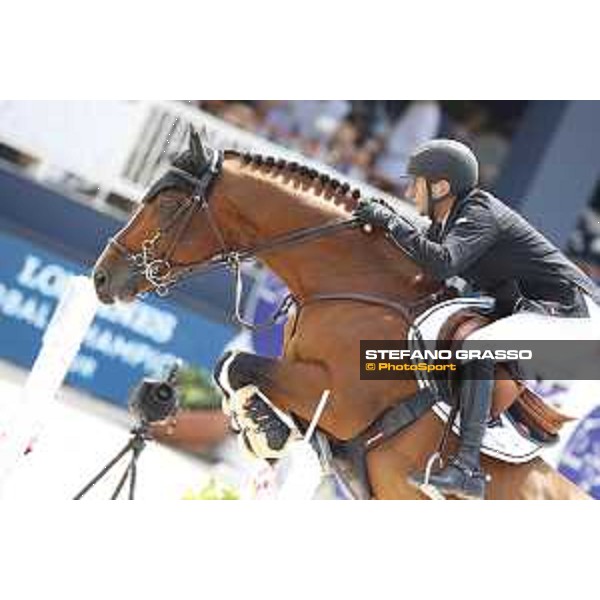 LGCT of St Tropez - Class 5 - Piergiorgio Bucci (ITA) on Diesel GP du Bois Madame - St Tropez, Ramatulle beach - 2 June 2018 - ph.Stefano Grasso/LGCT