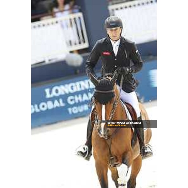 LGCT of St Tropez - Class 5 - Piergiorgio Bucci (ITA) on Diesel GP du Bois Madame - St Tropez, Ramatulle beach - 2 June 2018 - ph.Stefano Grasso/LGCT