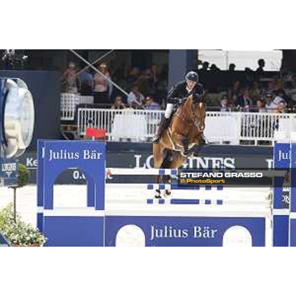LGCT of St Tropez - Class 5 - Kevin Staut (FRA) on For Joy van?t Zorgvliet HDC - St Tropez, Ramatulle beach - 2 June 2018 - ph.Stefano Grasso/LGCT