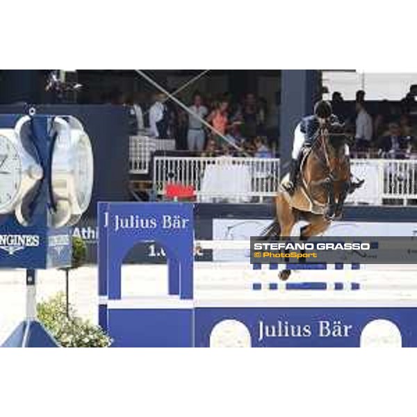 LGCT of St Tropez - Class 5 - Athina Onassis (GRE) on MHS Going Global - St Tropez, Ramatulle beach - 2 June 2018 - ph.Stefano Grasso/LGCT