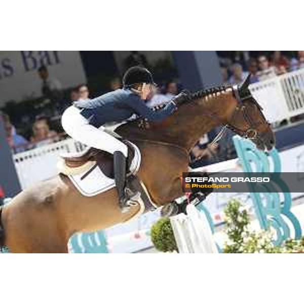 LGCT of St Tropez - Class 5 - Athina Onassis (GRE) on MHS Going Global - St Tropez, Ramatulle beach - 2 June 2018 - ph.Stefano Grasso/LGCT