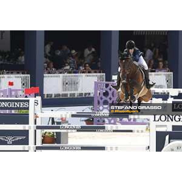 LGCT of St Tropez - Class 5 - Athina Onassis (GRE) on MHS Going Global - St Tropez, Ramatulle beach - 2 June 2018 - ph.Stefano Grasso/LGCT
