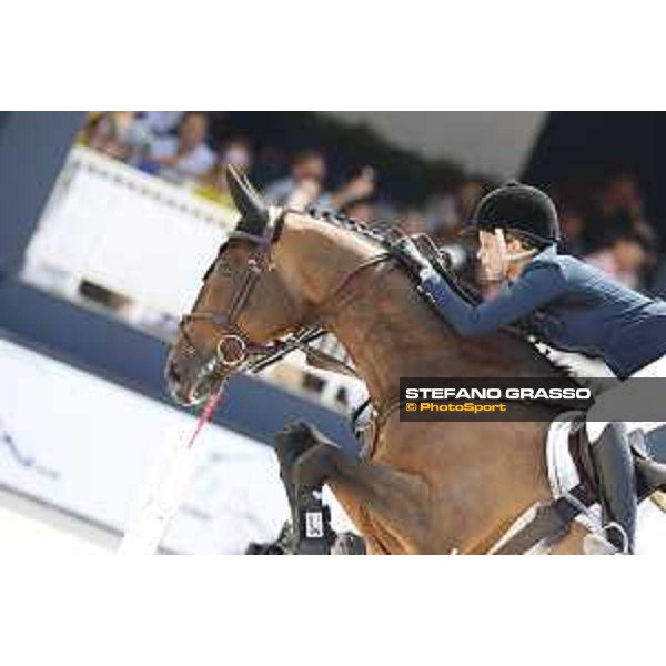 LGCT of St Tropez - Class 5 - Athina Onassis (GRE) on MHS Going Global - St Tropez, Ramatulle beach - 2 June 2018 - ph.Stefano Grasso/LGCT