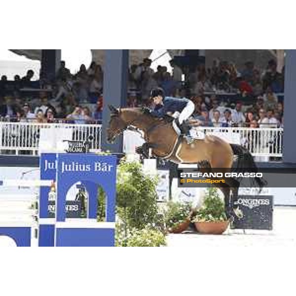 LGCT of St Tropez - Class 5 - Athina Onassis (GRE) on MHS Going Global - St Tropez, Ramatulle beach - 2 June 2018 - ph.Stefano Grasso/LGCT