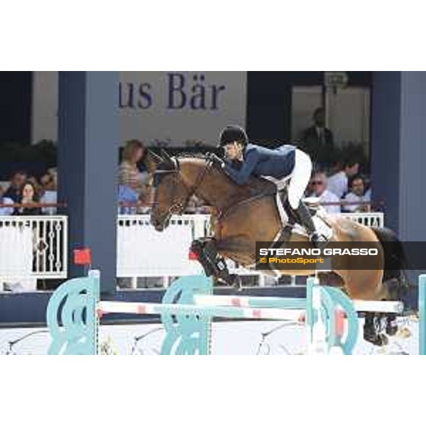 LGCT of St Tropez - Class 5 - Athina Onassis (GRE) on MHS Going Global - St Tropez, Ramatulle beach - 2 June 2018 - ph.Stefano Grasso/LGCT