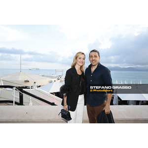 LGCT of Cannes - Welcome Party at Zplage - Marta Ortega and Carlos Torretta - Cannes, Stade des Hesperides - 6 June 2018 - ph.Stefano Grasso/LGCT