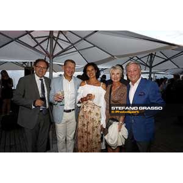 LGCT of Cannes - Welcome Party at Zplage - Alessandro Cresta, Francois Bourey - Cannes, Stade des Hesperides - 6 June 2018 - ph.Stefano Grasso/LGCT
