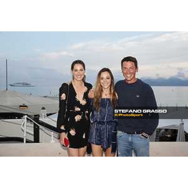 LGCT of Cannes - Welcome Party at Zplage - Jessica Springsteen, Alexandra Crown, Lorenzo de Luca - Cannes, Stade des Hesperides - 6 June 2018 - ph.Stefano Grasso/LGCT