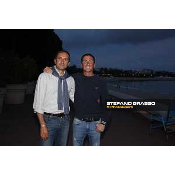 LGCT of Cannes - Welcome Party at Zplage - Piergiorgio Bucci (ITA), Lorenzo de Luca - Cannes, Stade des Hesperides - 6 June 2018 - ph.Stefano Grasso/LGCT