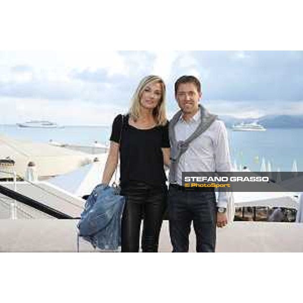 LGCT of Cannes - Welcome Party at Zplage - Simon Delestre and Magali Jacquet - Cannes, Stade des Hesperides - 6 June 2018 - ph.Stefano Grasso/LGCT