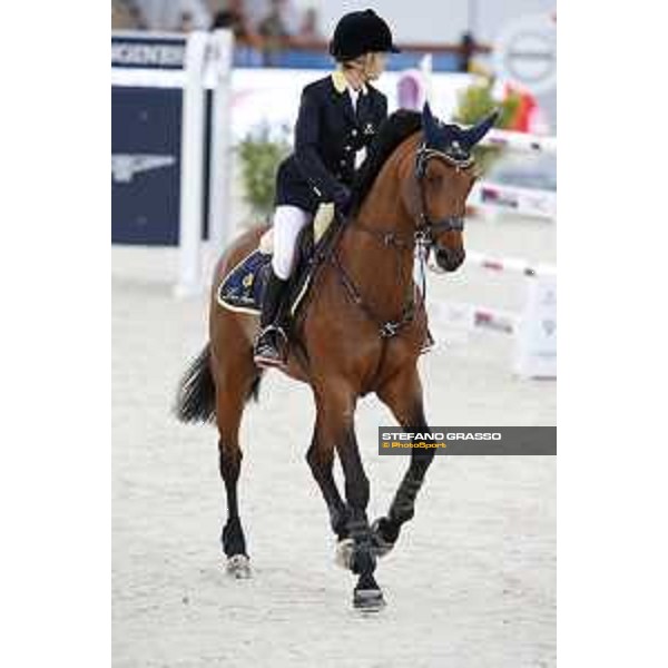 LGCT of Cannes - Class 4 - Edwina Tops-Alexander (AUS) on California - Cannes, Stade des Hesperides - 7 June 2018 - ph.Stefano Grasso/LGCT