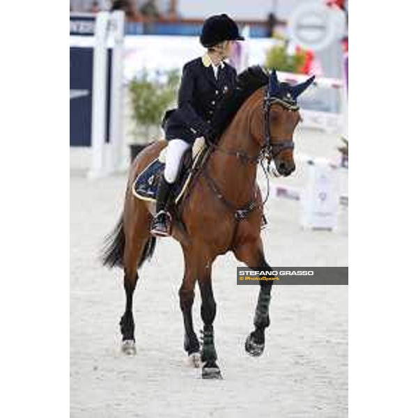 LGCT of Cannes - Class 4 - Edwina Tops-Alexander (AUS) on California - Cannes, Stade des Hesperides - 7 June 2018 - ph.Stefano Grasso/LGCT