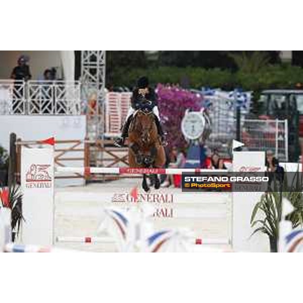 LGCT of Cannes - Class 4 - Edwina Tops-Alexander (AUS) on California - Cannes, Stade des Hesperides - 7 June 2018 - ph.Stefano Grasso/LGCT
