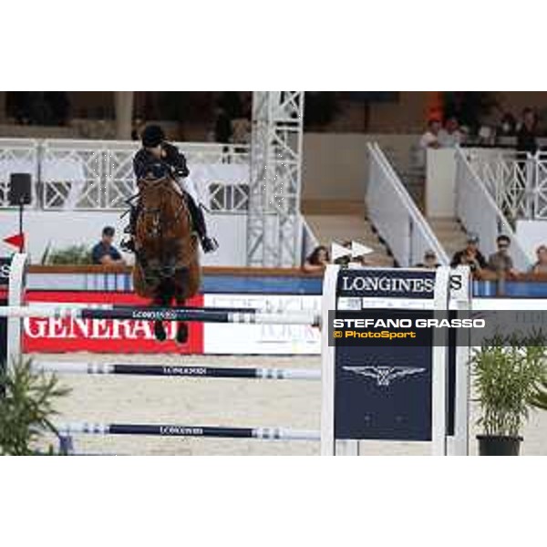 LGCT of Cannes - Class 4 - Edwina Tops-Alexander (AUS) on California - Cannes, Stade des Hesperides - 7 June 2018 - ph.Stefano Grasso/LGCT