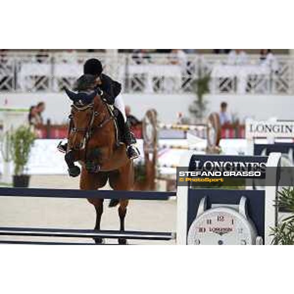 LGCT of Cannes - Class 4 - Edwina Tops-Alexander (AUS) on California - Cannes, Stade des Hesperides - 7 June 2018 - ph.Stefano Grasso/LGCT