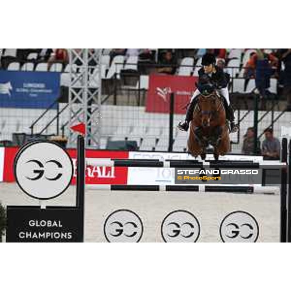 LGCT of Cannes - Class 4 - Edwina Tops-Alexander (AUS) on California - Cannes, Stade des Hesperides - 7 June 2018 - ph.Stefano Grasso/LGCT