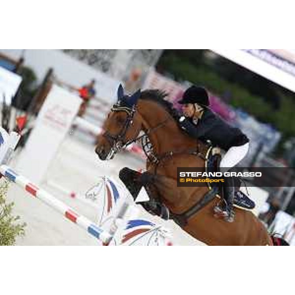 LGCT of Cannes - Class 4 - Edwina Tops-Alexander (AUS) on California - Cannes, Stade des Hesperides - 7 June 2018 - ph.Stefano Grasso/LGCT