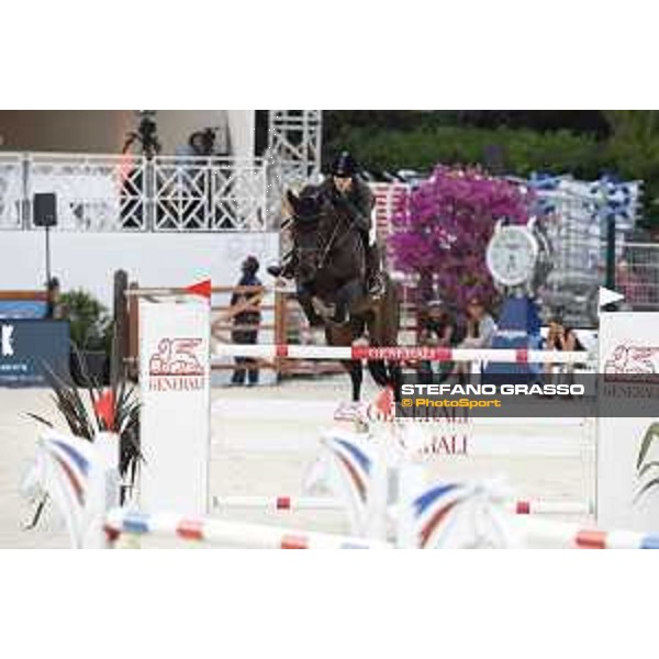 LGCT of Cannes - Class 4 - Alexandra Thornton (GBR) on Cornetto K - Cannes, Stade des Hesperides - 7 June 2018 - ph.Stefano Grasso/LGCT