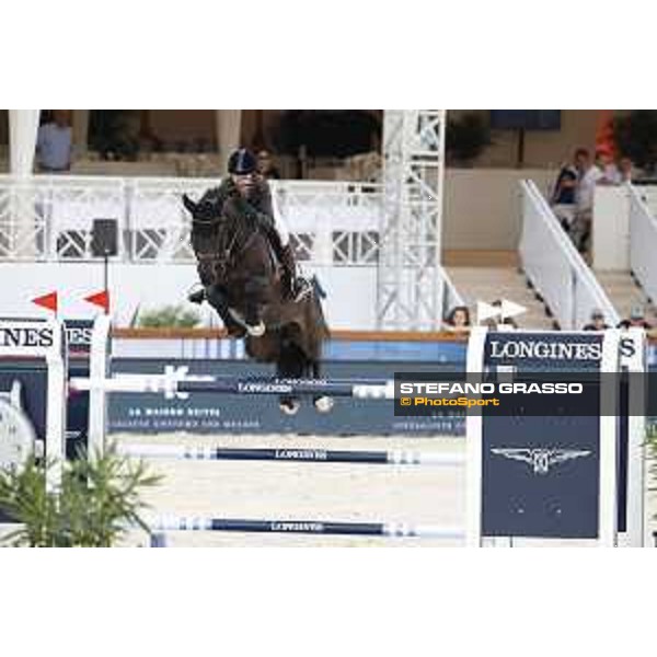 LGCT of Cannes - Class 4 - Alexandra Thornton (GBR) on Cornetto K - Cannes, Stade des Hesperides - 7 June 2018 - ph.Stefano Grasso/LGCT