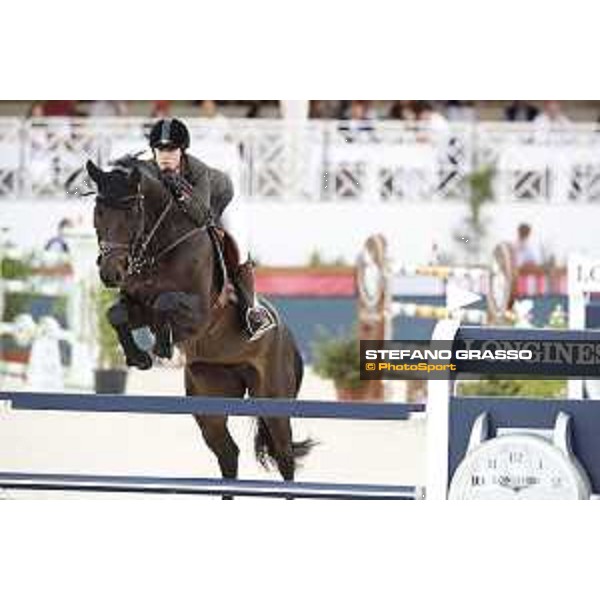 LGCT of Cannes - Class 4 - Alexandra Thornton (GBR) on Cornetto K - Cannes, Stade des Hesperides - 7 June 2018 - ph.Stefano Grasso/LGCT