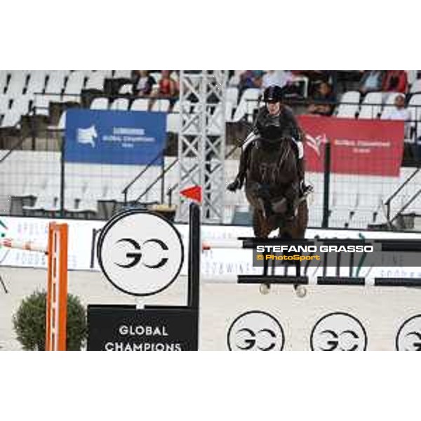 LGCT of Cannes - Class 4 - Alexandra Thornton (GBR) on Cornetto K - Cannes, Stade des Hesperides - 7 June 2018 - ph.Stefano Grasso/LGCT